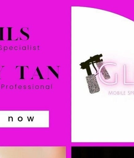Glow mobile spray tan and nails  image 2