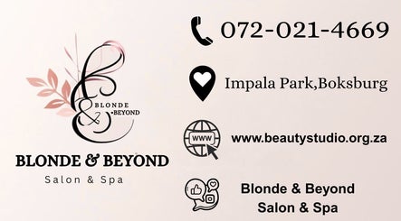 Blonde & Beyond, bilde 2