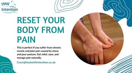 Heal with Intention - Muscle Pain Relief