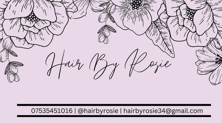 Hair by Rosie at Rebecca Louise