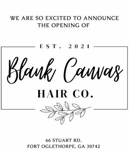 Blank Canvas Hair Co. billede 2