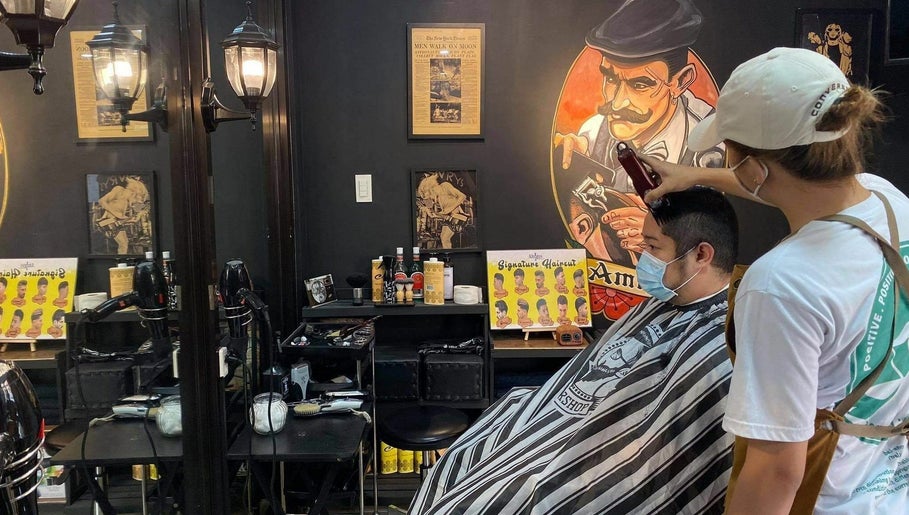 Amigos Barbershop afbeelding 1