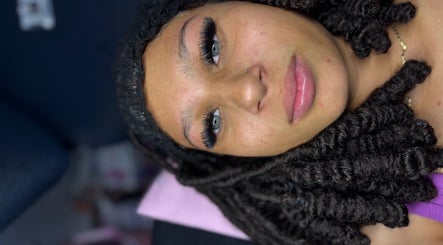 Eyelash extensions at Lashtemptation & Aesthetics, Bridgetown, Saint Michael, BB enhancing natural beauty.