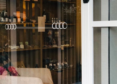 Cozy interior of Maa Botanicals Wellbeing Studio at Franklin, Australian Capital Territory, AU.