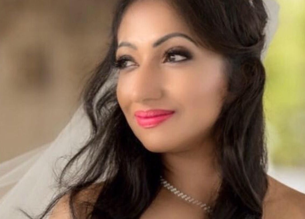 Bridal beauty showcasing makeup from Modern Touch Hair & Beauty, Melbourne, Victoria, AU.