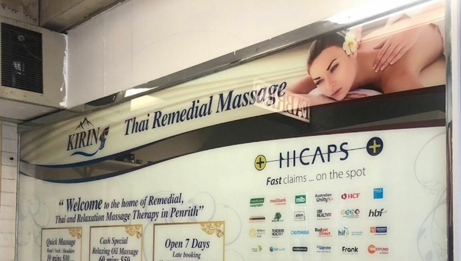 Kirin Thai Remedial Massage Penrith kép 1