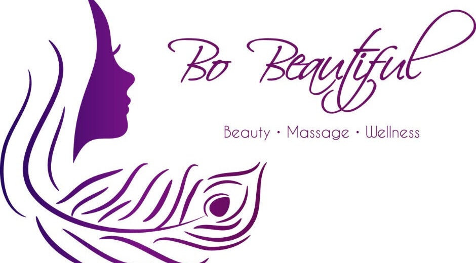 Bo Beautiful logo with elegant profile and artistic design in Perth, Western Australia, AU.