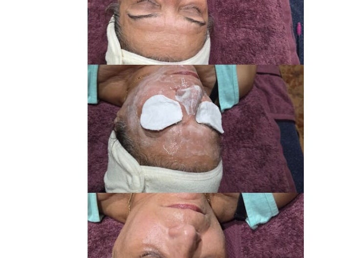 Soothing facial treatment at Bo Beautiful, Perth, Western Australia, AU, promoting radiant skin and relaxation.