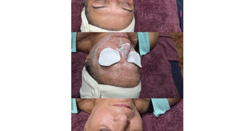 Soothing facial treatment at Bo Beautiful, Perth, Western Australia, AU, promoting radiant skin and relaxation.