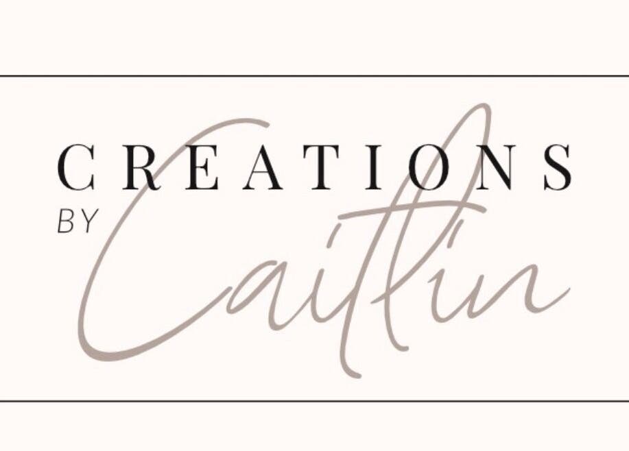 Logo of Creations by Caitlin, a beauty venue in Fareham, England, GB, showcasing elegant typography.