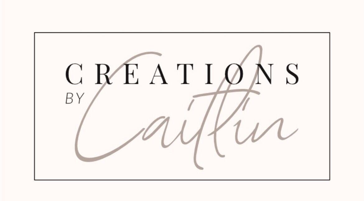 Logo of Creations by Caitlin, a beauty venue in Fareham, England, GB, showcasing elegant typography.