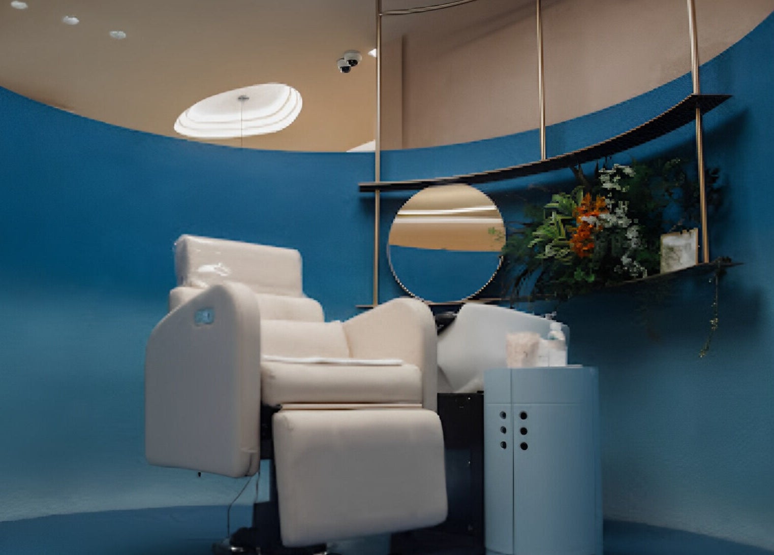 Elegant salon chair at 176 Avenue at KLGCC in Kuala Lumpur, Wilayah Persekutuan Kuala Lumpur, MY.