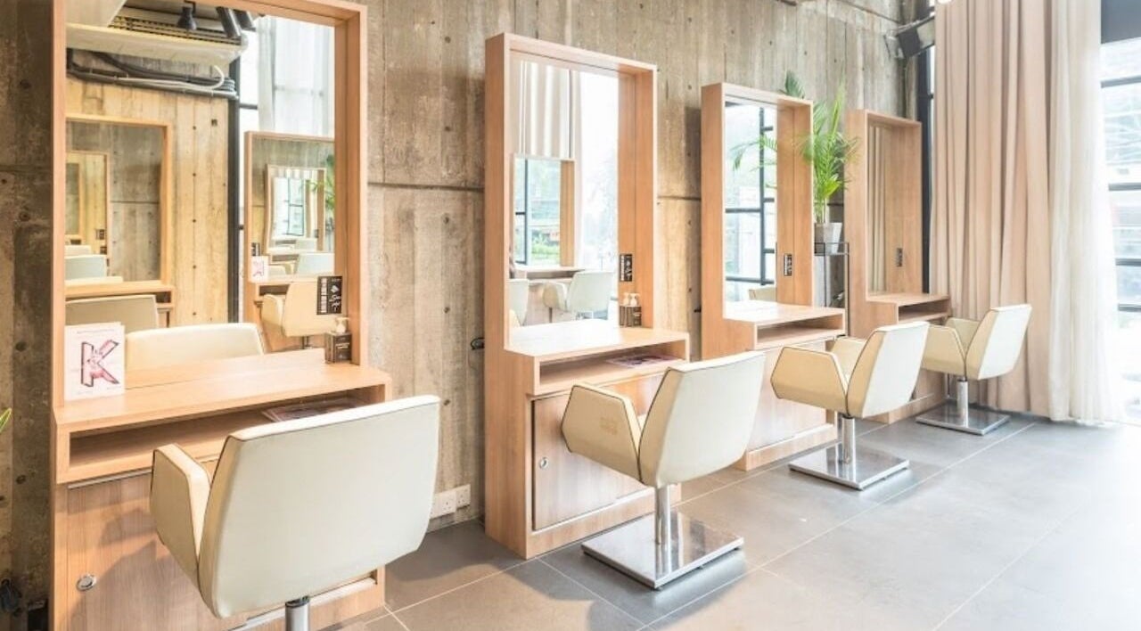 Modern salon chairs at 176 Avenue at Bangsar, Kuala Lumpur, Wilayah Persekutuan Kuala Lumpur, MY.