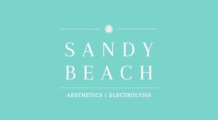 Sandy Beach Aesthetics logo in Toronto, Ontario, CA, featuring elegant design and soothing colors.