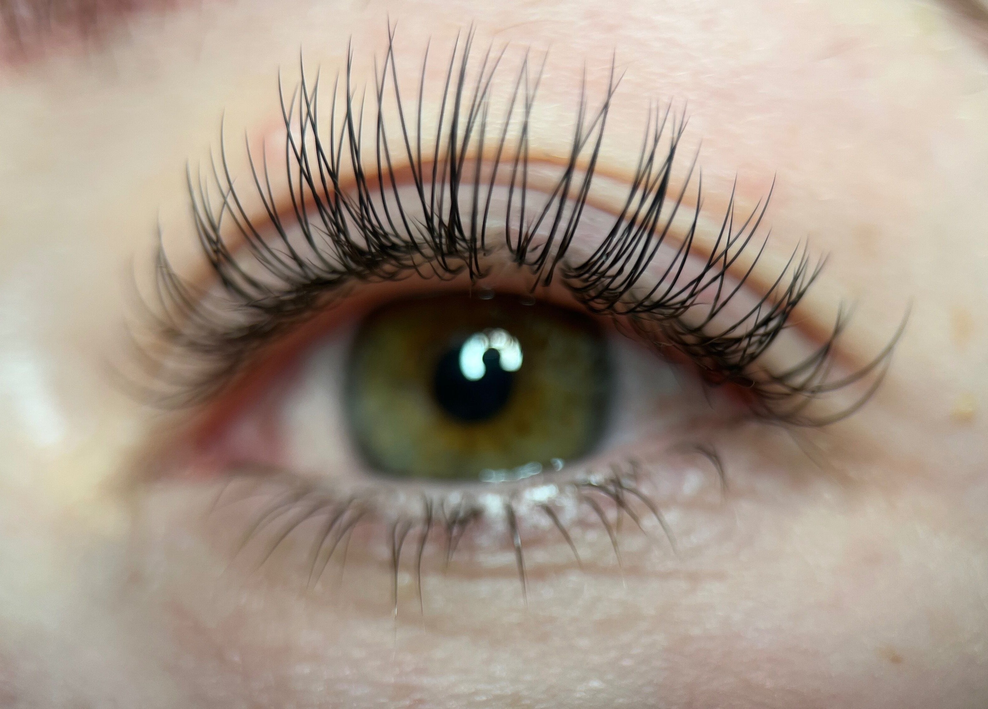 Lush eyelashes extension close-up at By Bethany Rose, Hatfield, England, GB for enhanced beauty.