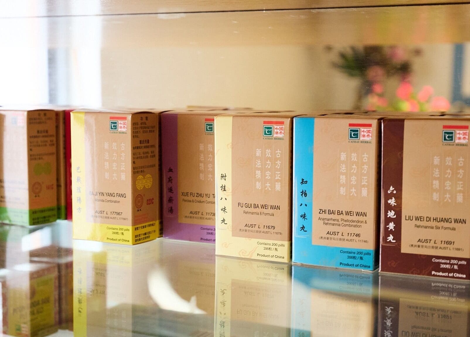 Herbal remedies at Crows Nest Acupuncture & Herbal Centre, Crows Nest, New South Wales, AU.