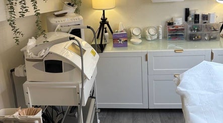 MBeauty treatment room in Dublin, County Dublin, IE, featuring modern equipment and a serene setting.