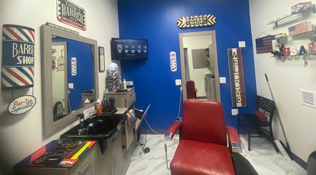 The Modern Barber at Studio Blue Salon Suites