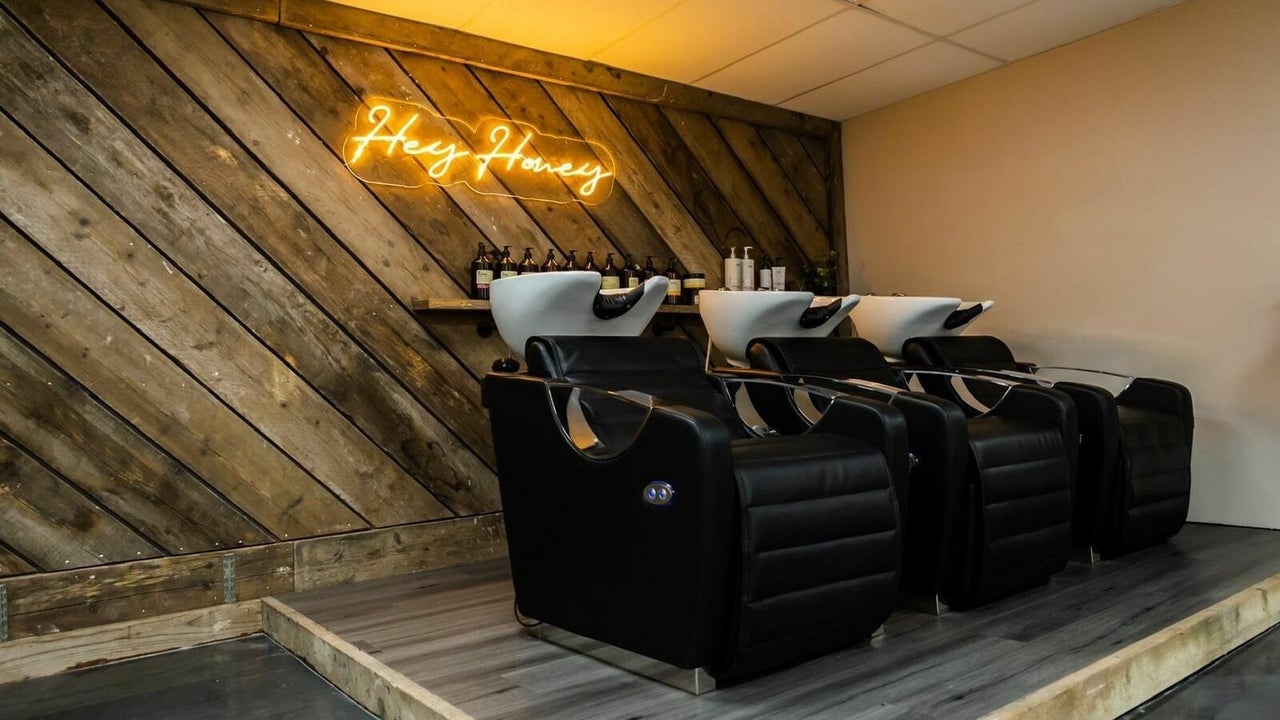 Honeycomb hair clearance salon