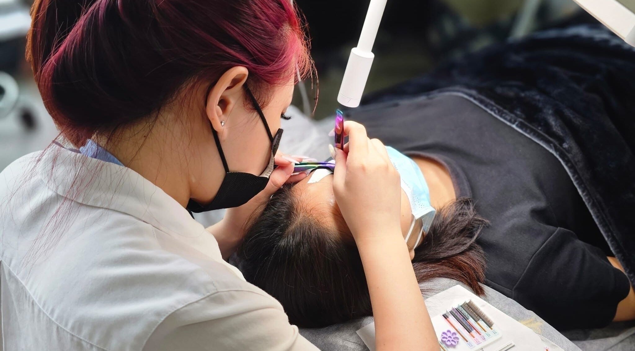 Lash extension expert at Lashes On Fleek Singapore providing service in Singapore, Singapore, SG.