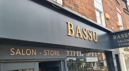 Bassu Wellness Salon & Store facade in Morpeth, England, GB.
