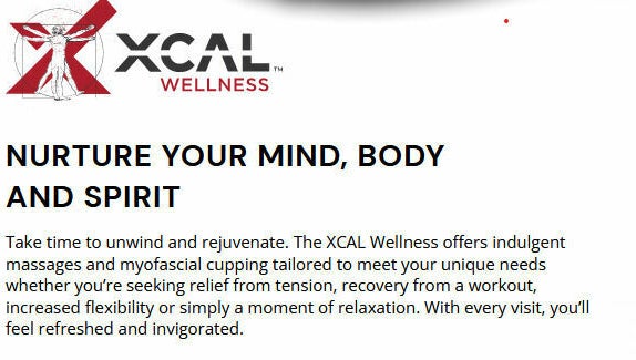 XCAL Wellness, bild 1