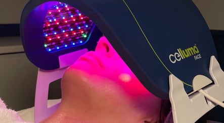 LED light therapy at Emily Nagle Skin in Wallasey, England, GB, enhancing facial skin radiance and rejuvenation.