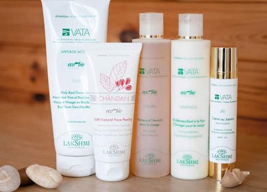 Verzorgingsproducten bij Studio Massage Capricho, Maarssen, Utrecht, NL voor natuurlijke huidverzorging.