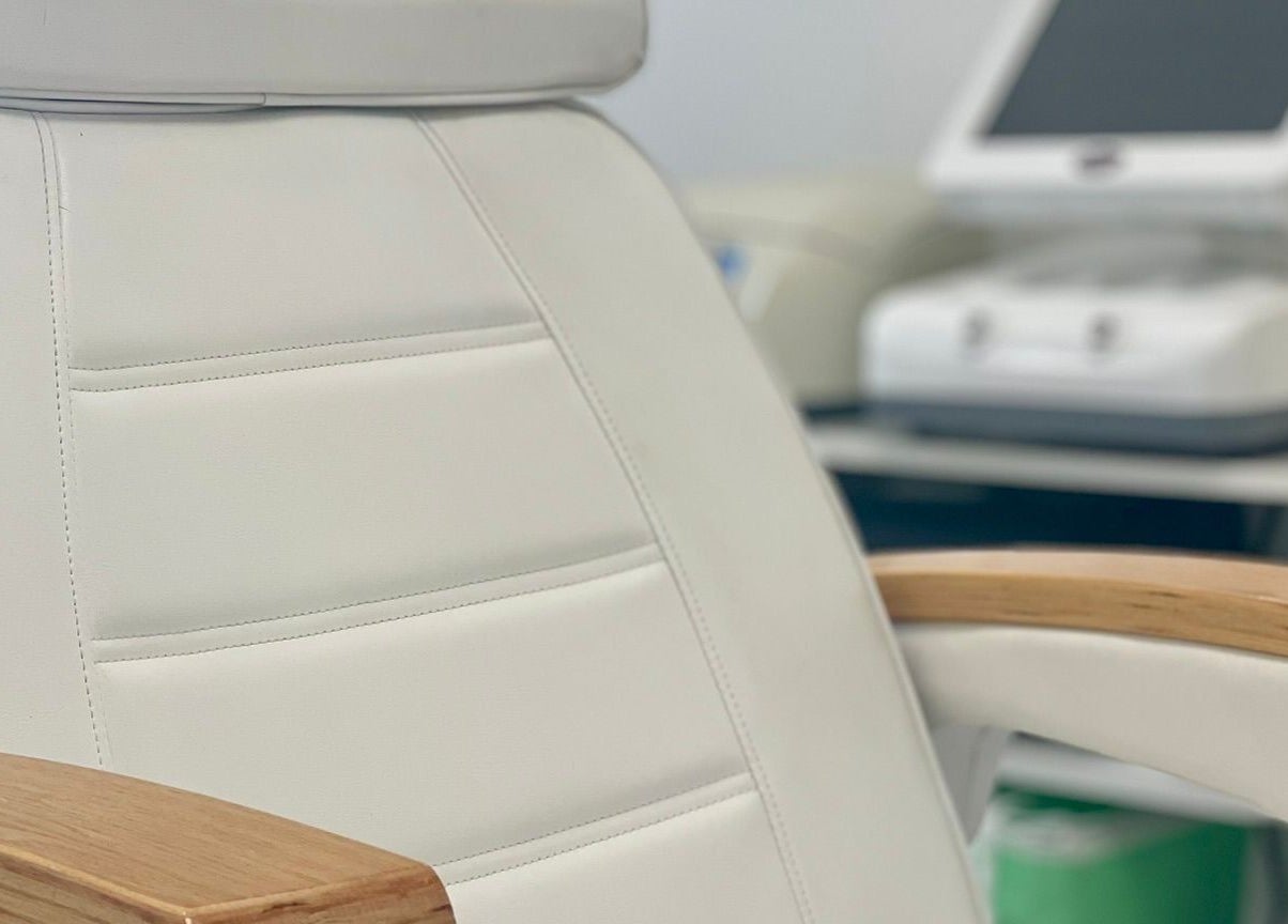 Luxurious spa chair at Dermalife Bulgaria in Sofia, Sofia City Province, BG for premium comfort.