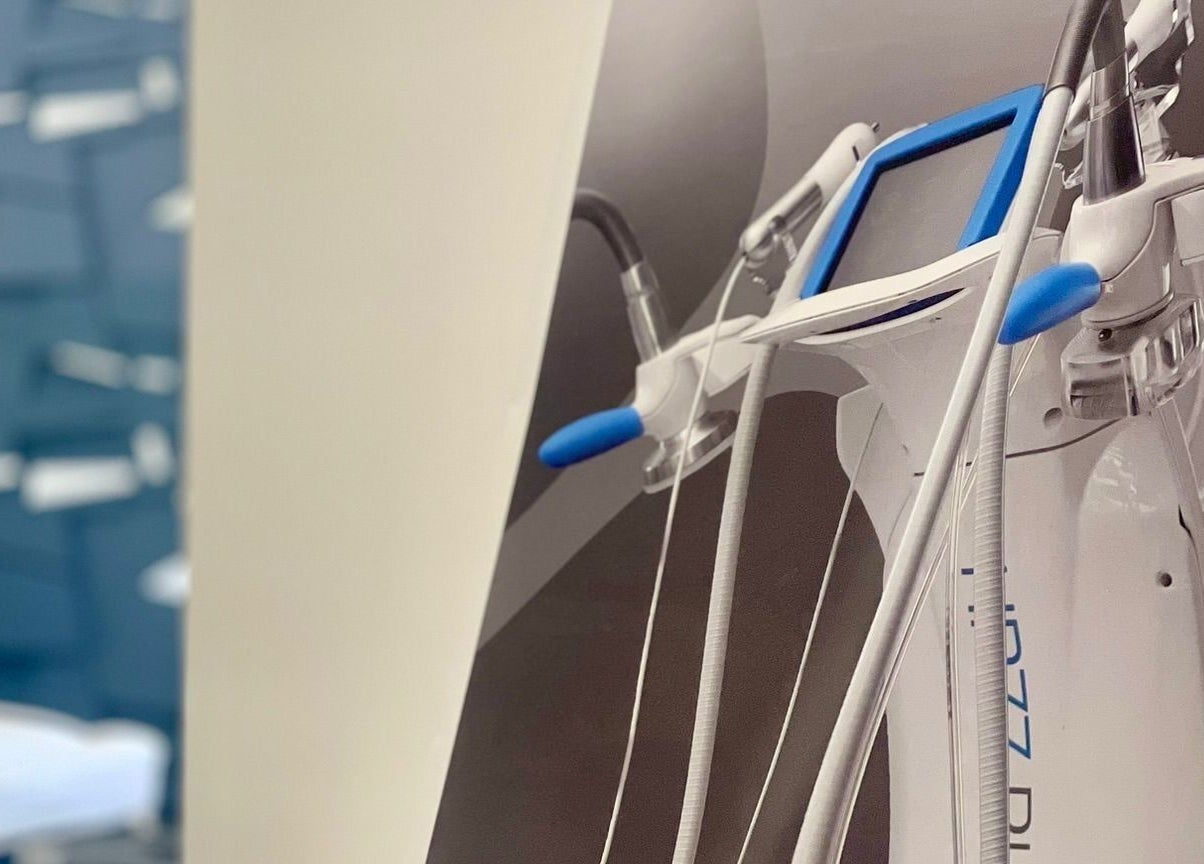 Advanced beauty equipment at Dermalife Bulgaria, Sofia, Sofia City Province, BG, showcasing state-of-the-art technology.