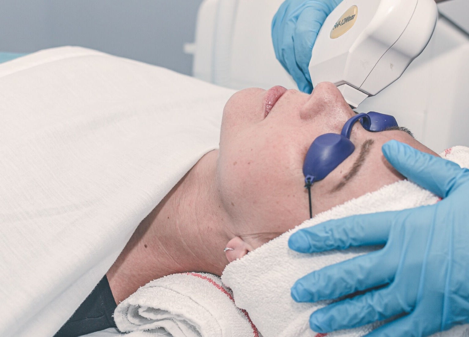 Laser skin treatment at Spa at the Madison in Burnaby, BC, CA. Experience rejuvenation and care.