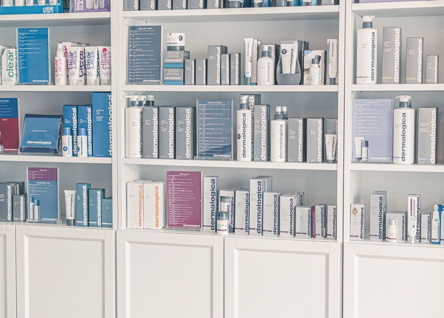 High-end skincare products at Spa at the Madison, Burnaby, BC, CA, showcasing exquisite beauty treatments.