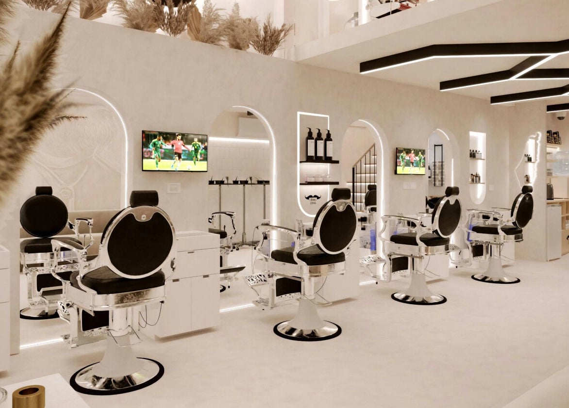 مقاعد مريحة في صالون جدو - شبرا - الساحل، مجهز بأحدث التقنيات في Cairo Governorate, Cairo Governorate, EG.