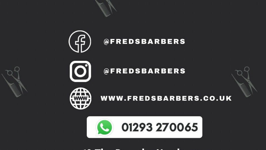 Fred's Barbers afbeelding 1