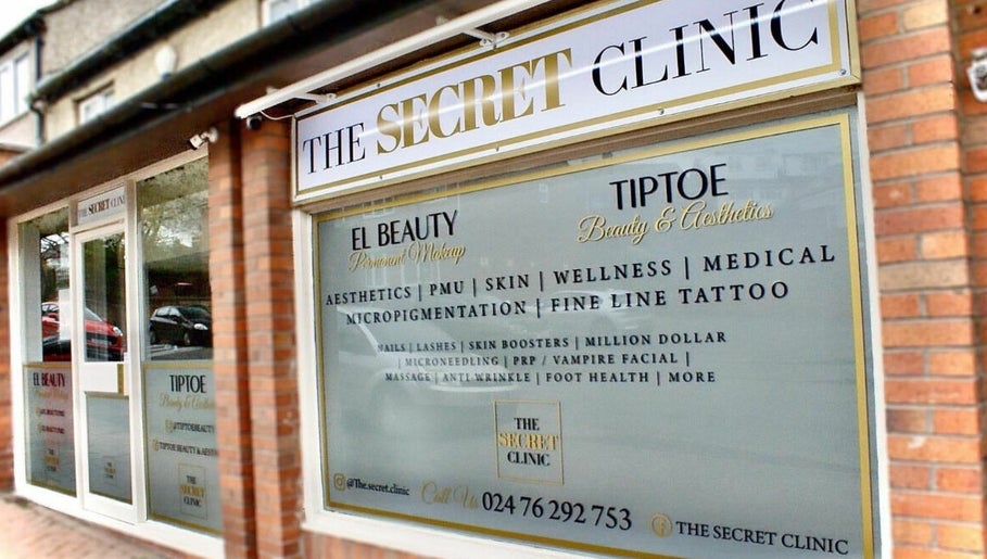 The Secret Clinic✨️ imaginea 1