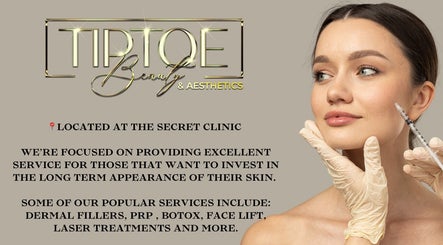 Tiptoe Beauty and Aesthetic‘s