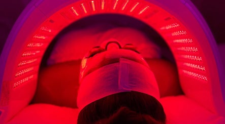 Skin Muse in Bon Accord, Western Tobago offers advanced red light therapy for revitalizing skin health.