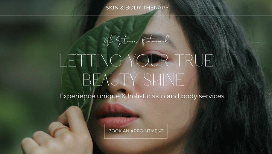 Ali'Stones Botanical Skin and Body Therapy image 1