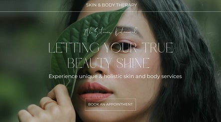 Ali'Stones Botanical Skin and Body Therapy