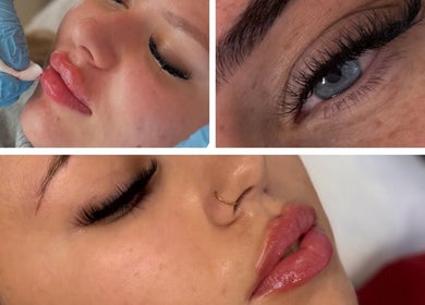 Lous L.A.B Tonbridge England GB showcases expert eye and lip beauty treatments for a radiant look.