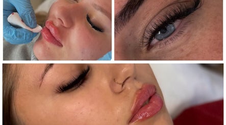 Lous L.A.B Tonbridge England GB showcases expert eye and lip beauty treatments for a radiant look.