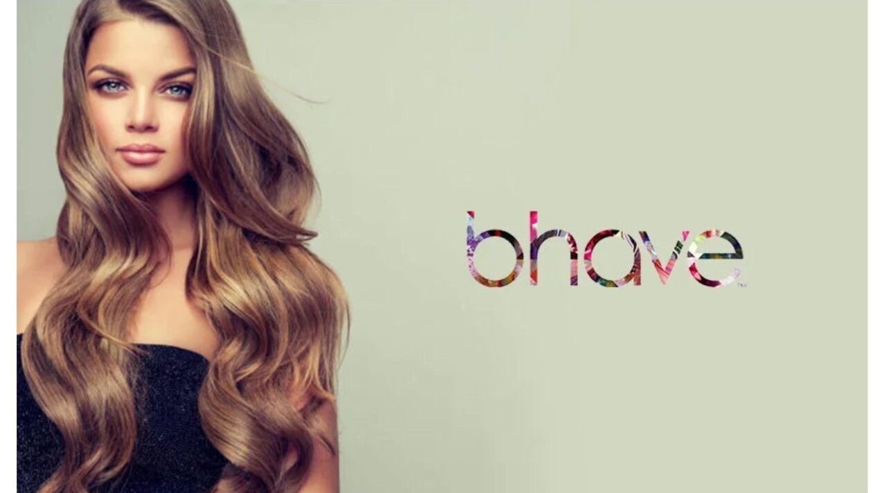 Model with flowing hair showcasing Hairageous at Port Macquarie, New South Wales, AU.