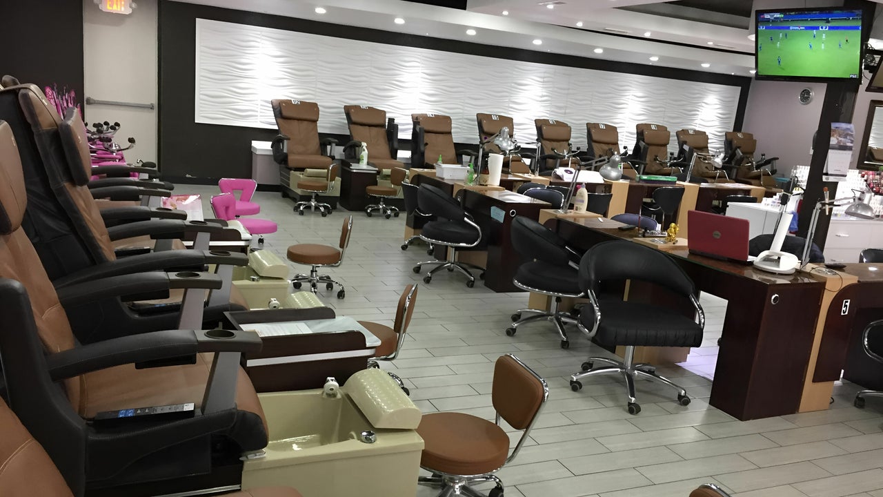 Rose nail salon discount