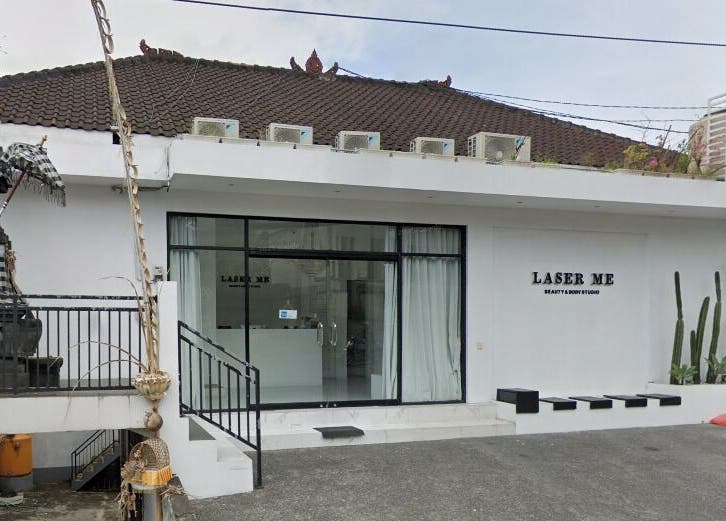 Exterior view of LASER ME ULUWATU in Bali, Bali, ID showcasing its modern design.