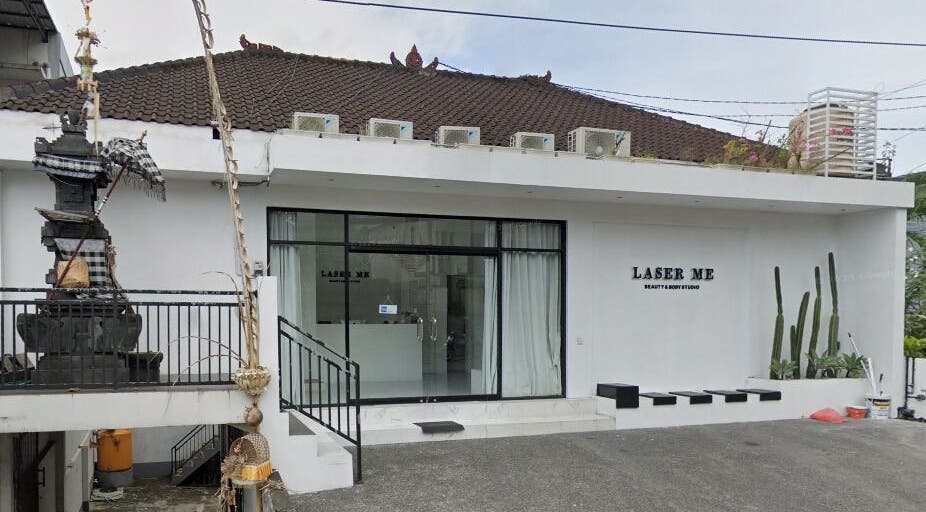 Exterior view of LASER ME ULUWATU in Bali, Bali, ID showcasing its modern design.