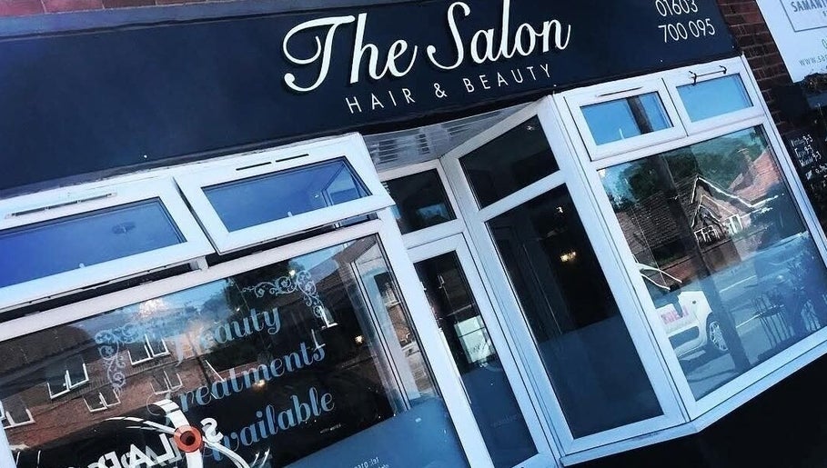 Front view of Ella @ TheSalon in Norwich, England, GB showcasing its elegant entrance.
