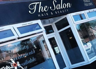 Front view of Ella @ TheSalon in Norwich, England, GB showcasing its elegant entrance.