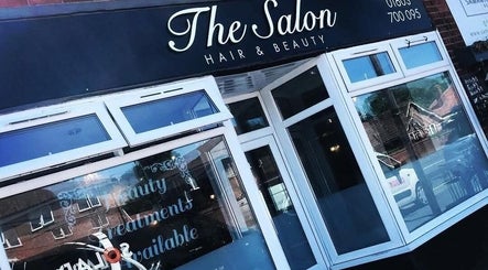 Front view of Ella @ TheSalon in Norwich, England, GB showcasing its elegant entrance.