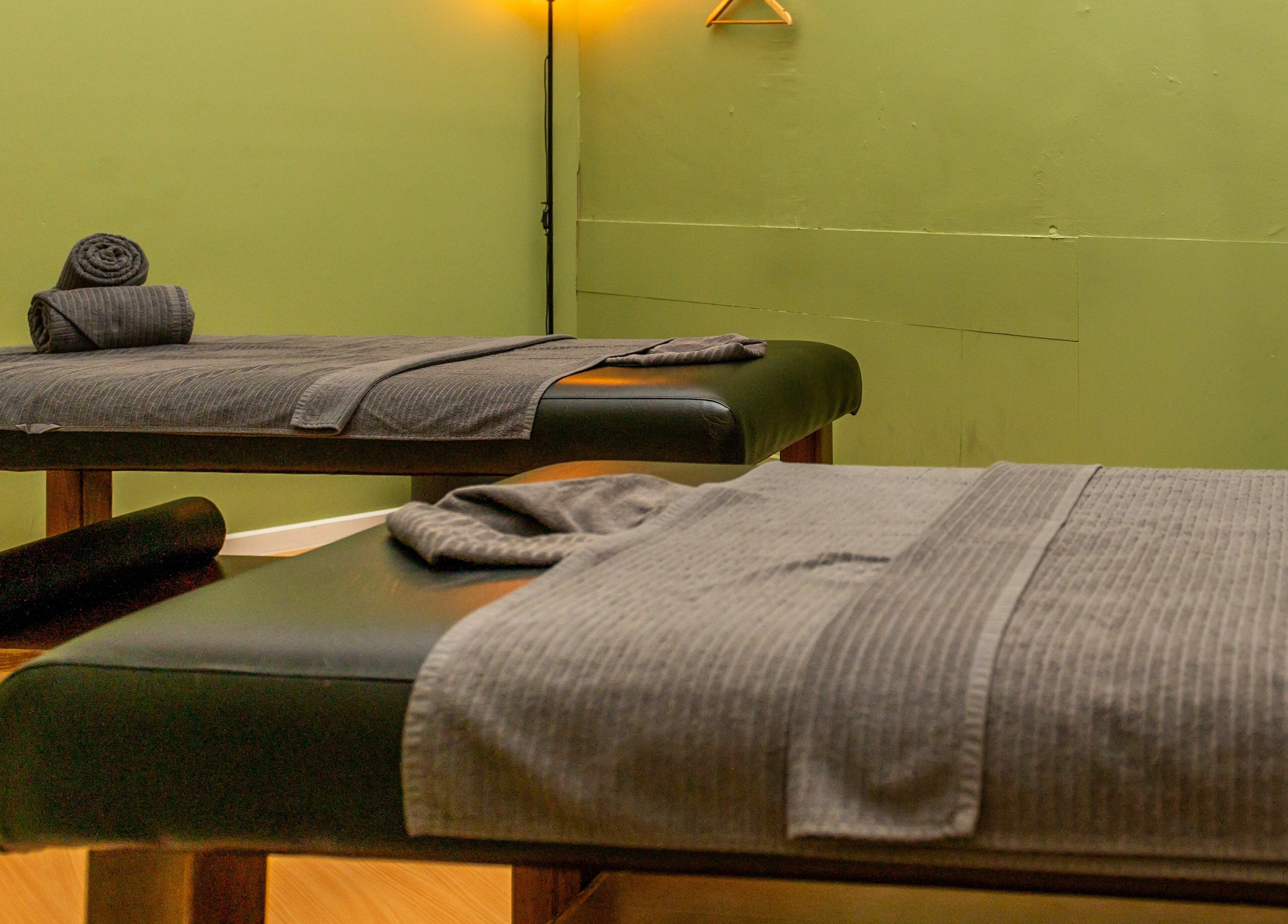 Relaxing massage tables at Prahran - True Thai Massage, Prahran, VIC, AU. Perfect for a soothing escape.