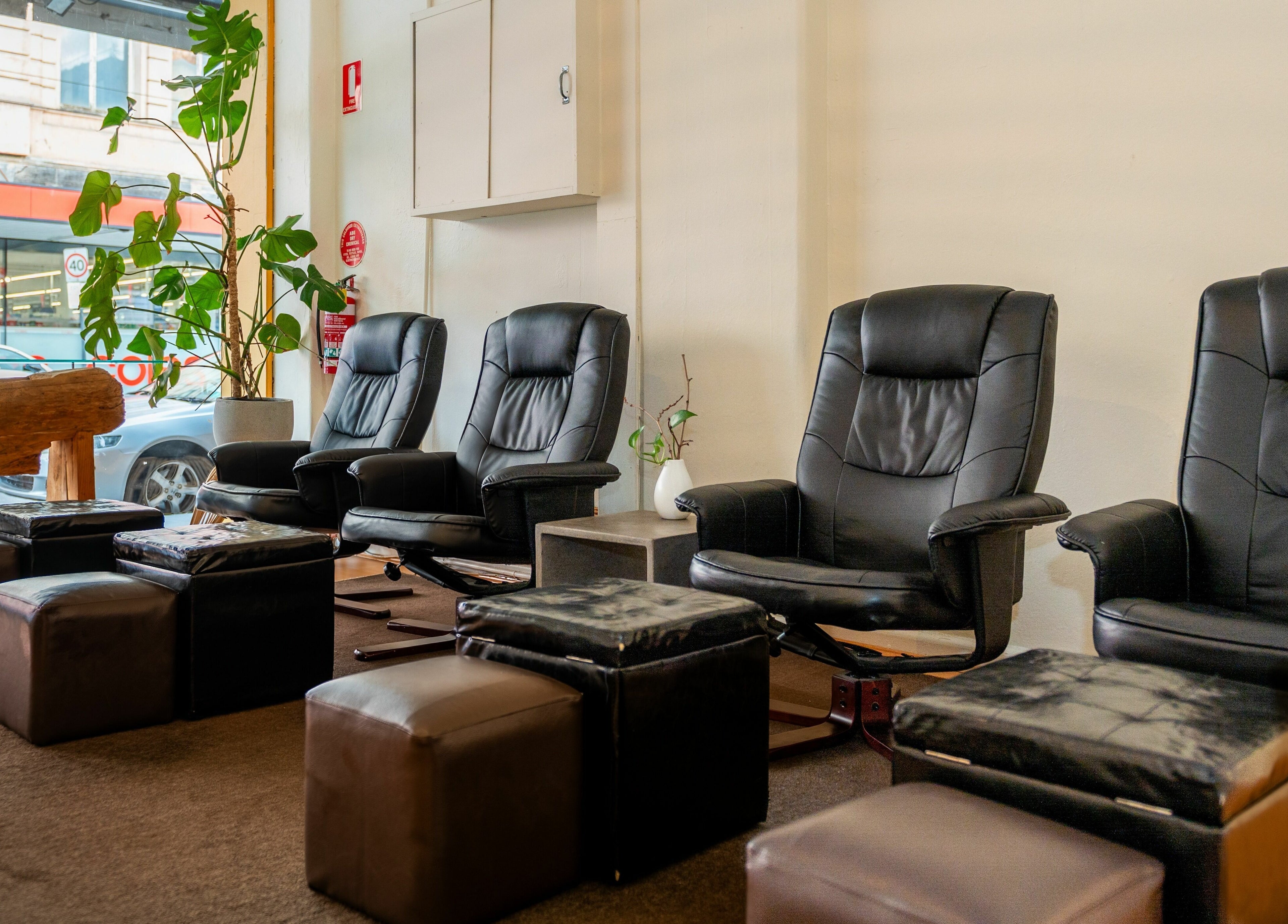 Comfortable massage chairs at Prahran - True Thai Massage, Prahran, VIC, AU, inviting you to relax.